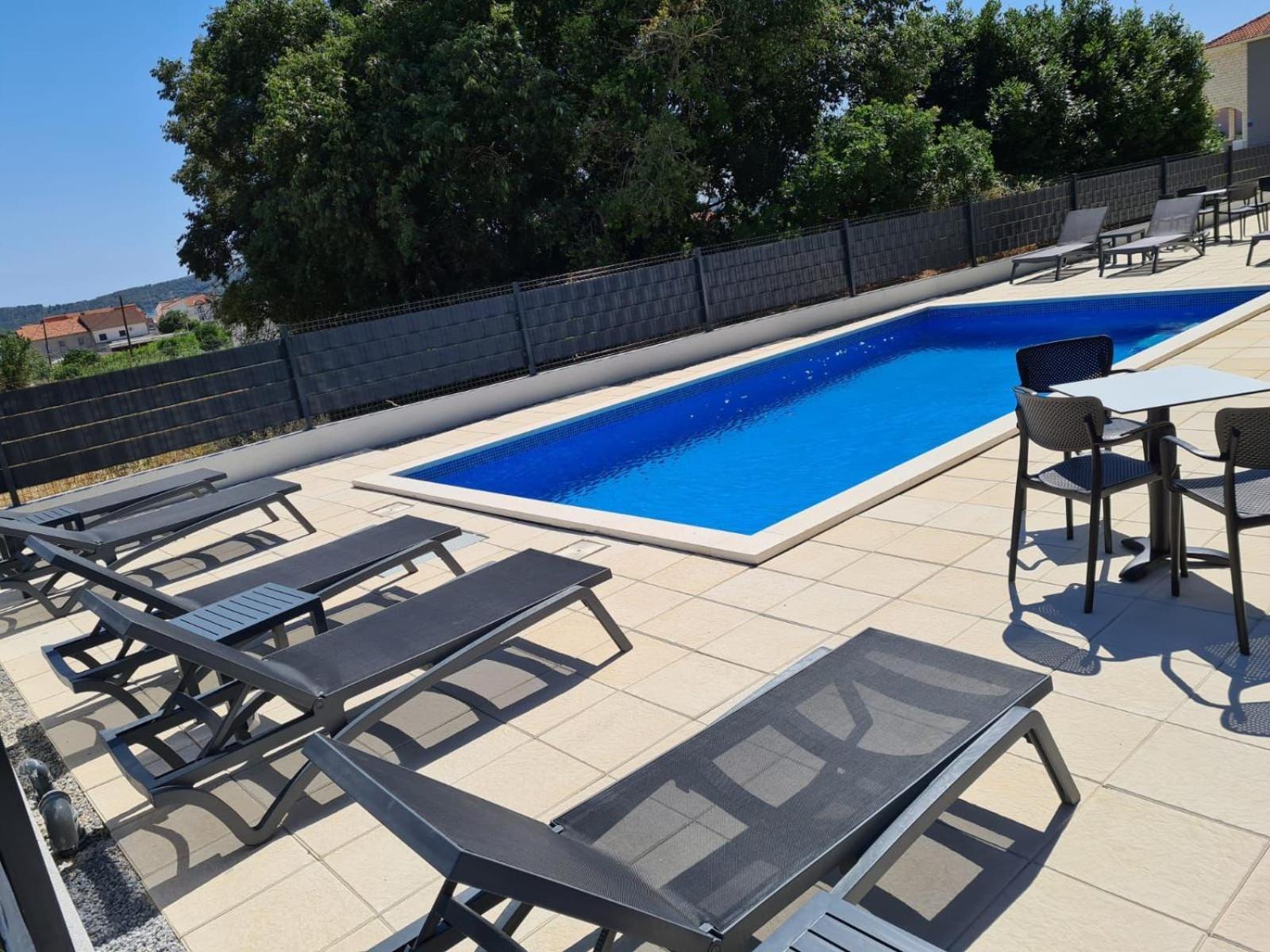 La Dolce Vita Apartment Трогир Экстерьер фото